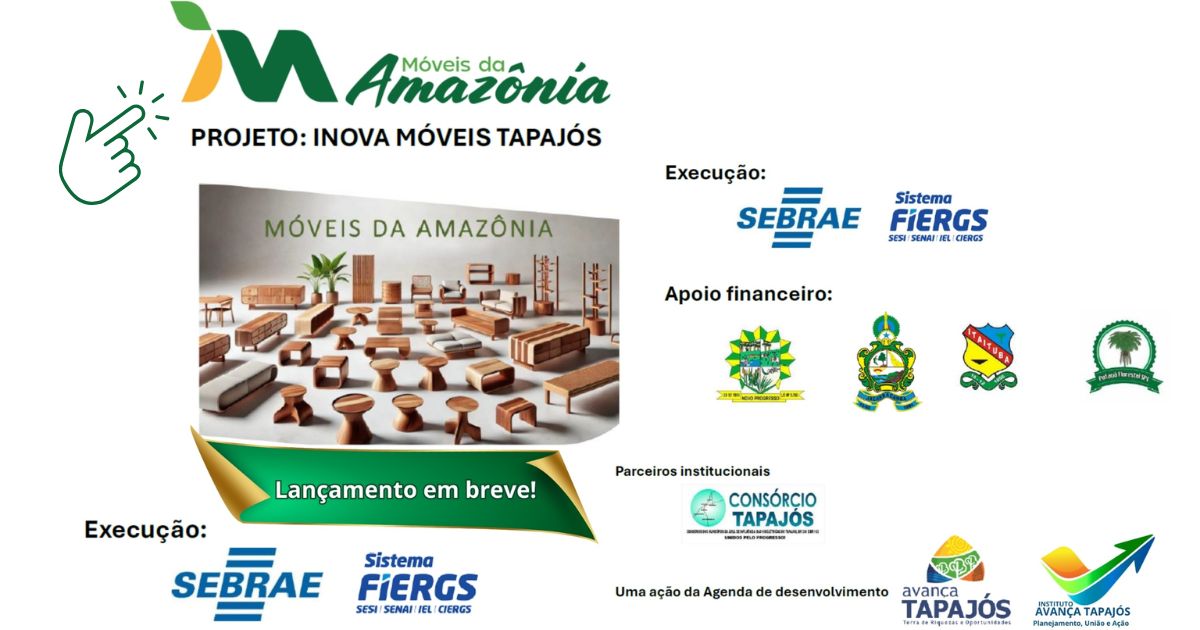 Móveis da Amazônia - Lançamento em Breve