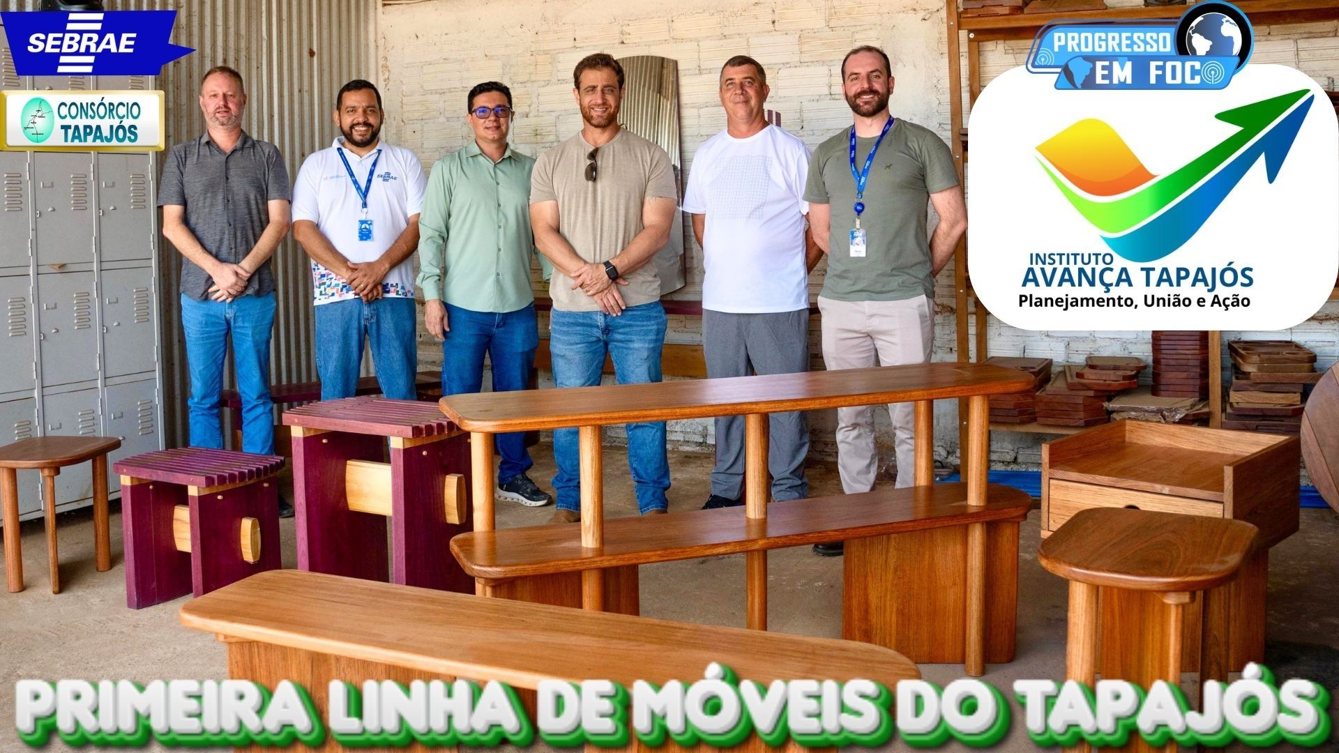 Projeto Polo Moveleiro do Tapajós ganha forma e fortalece um novo caminho para o desenvolvimento sustentável da região