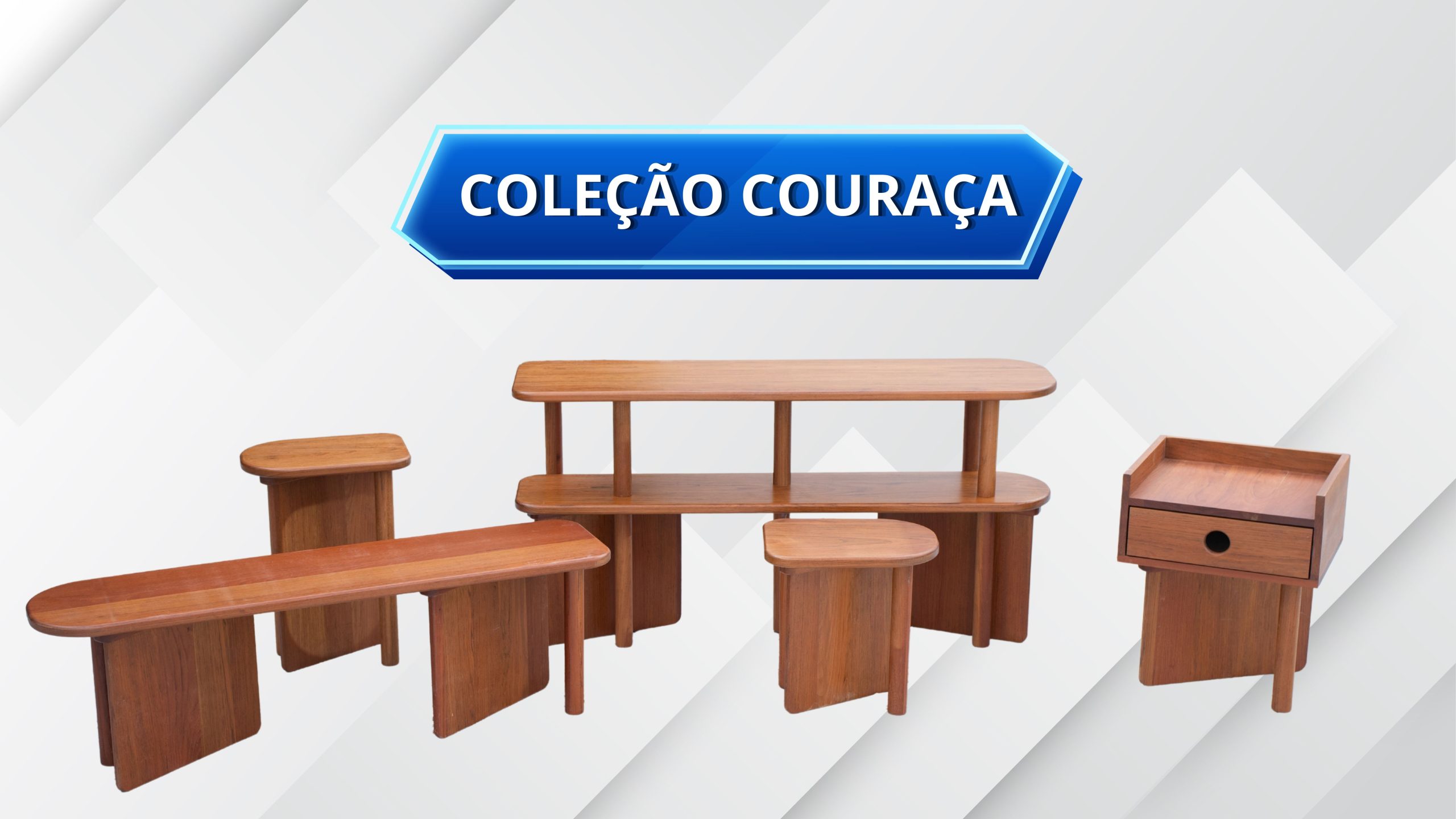 Coleção Couraça - Móveis da Amazônia